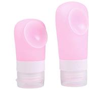 TOVINANNA Flacons De Gel Rechargeables De 38 Ml Et 60 Ml Pour Émulsion Sous- Pour Lotion Format Voyage