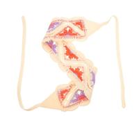 TOVINANNA Foulard De Style Pastoral Patch En Tissu Décoration De Vêtements Décoration De Vêtements Masque Accessoires Pour Cheveux Bandeau Turban Masque Décoratif Chapeau À Larges Bords