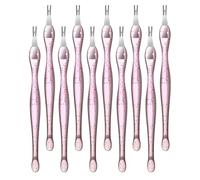TOVINANNA Fourchettes de Peau Morte et Outils de Manucure Multifonctions Pointe Bec pour Nettoyage Précis des Cuticules, pour Soins des Ongles à Domicile