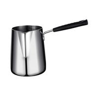 TOVINANNA Friteuse Multifonctionnelle Portable Acier Inoxydable Casserole Résistante Chaleur pour Économie Huile Compatible Gaz et Induction Ergonomique avec Échelle Intérieure