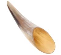 TOVINANNA Grattoir Visage En Corne De Bœuf Grand Taille Outil Massage Conseil Bâton Pour Soulagement Muscles Visage Et Corps Couleur Aléatoire