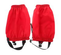 TOVINANNA Guêtres Courtes Imperméables de Randonnée Couvre-Pieds Anti-Sable, Sangle Réglable, Adaptées pour Marche et Bottes d'escalade en Extérieur