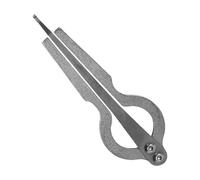 TOVINANNA Guimbarde en Métal Portable pour Débutants - Instrument de Musique de Poche avec Étui - Harpe à Bouche Compacte pour Chant Diphonique Contemplation et Voyage - Accessoire de