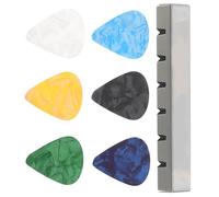 TOVINANNA Guitar String Mute Dampener Noise Reducer Designed for Acoustic Guitars, Suitable for Beginners and Professionals during Live Use and Practice Couleur Aléatoire