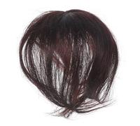 TOVINANNA Hair Volume Topper Pour Femmes Pièce De Cheveux Synthétiques Invisible Pour Cheveux Clairsemés Accessoire Élégant Et Confortable Foncé