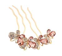 TOVINANNA hairpin hair pin hair bow headband hair charms hair toppers bâtons de cheveux petits pains coiffe d'époque de cheveux de style chinois strass Golden