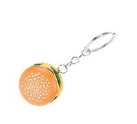 TOVINANNA Hamburger Pendentif pour Sac Accessoire de Fête Thématique Fast Food Charmes Suspendus Colorés