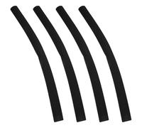 TOVINANNA Housse de guidon pour poussette en mousse Lot de 4, accessoires remplaçables pour poignée bébé, confort et anti-glisse pour promenades