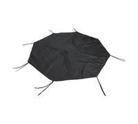 TOVINANNA Housse de Parc Noir pour Chien Imperméable et Résistante Soleil en Tissu Oxford 210d Fiable pour Cage Extérieure Lors de Camping ou Plage