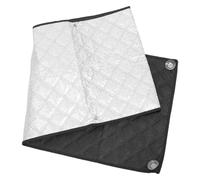 TOVINANNA Housse Isolante pour Congélateur Coffre 3 Couches 50x180 Cm en Feuille D'aluminium Épaisse Ventouses, Protection Anti-UV et Anti-poussière pour Réfrigérateur Extérieur, Couverture