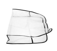 TOVINANNA Housse Transparente pour Dossier de Chaise de Salon, Protection Imperméable en Pvc Légère et Réutilisable, Facile à Installer pour Fauteuil de Coiffure et Spa