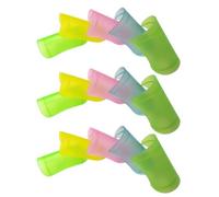 TOVINANNA Housses de Protection pour Flûte en ABS 15 Pièces F Tonalité Films Protecteurs pour Flûtes en Bambou Accessoires Protection Anti-Rayures pour Usage Personnel et Couleur Aléatoire