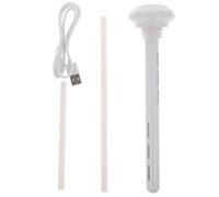 TOVINANNA Humidificateur USB Créatif Barre d'Humidification Cylindrique Silencieux Gain de Place sans Substance Nocive pour Bureau et Chambre