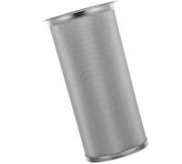 TOVINANNA Infuseur à Café et Thé en Acier Inoxydable, Filtre à Café Réutilisable Maille Fine, Passoire Multifonction Adaptée pour Maison et Bureau, Dimensions 8X15 CM