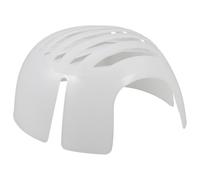 TOVINANNA Insert de Casque de Sécurité en Abs Blanc pour Casquette de Baseball, Protection Amovible et Lavable, Adapté aux Chantiers et Ouvriers Extérieurs