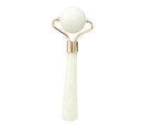 TOVINANNA Jade Stone Face Massage Roller Pierre Naturelle Pour Soin Peau Outil Léger Et Portable Anti-âge Stick De Massage Doux Pour Femme Couleur Aléatoire