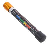 TOVINANNA Jauge Épaisseur Peinture Numérique Portable Testeur de Revêtement Magnétique sans Pile pour Carrosserie Auto Mesure Précise de Claire et Revêtements Invisibles