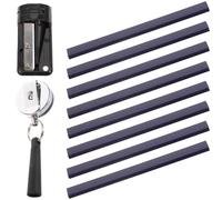 TOVINANNA Jeu Crayons de Charpentier pour Dessin Technique Porte-crayon Rétractable Portable Accessoires de Marquage pour Menuiserie et Chantier Professionnel Couleur Couleur Aléatoire