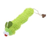 TOVINANNA Jouet Peluche Chenille Interactif pour Chaton Intérieur, Léger et Adorable, en Peluche Douce, pour Jouer et Stimuler Chats