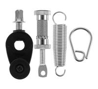 TOVINANNA Kit Complet Ressort de Pédale de Grosse Caisse B Tendeur de Came, Pièces de Percussion pour Batterie, Accessoire Professionnel Compatible Pédale Pied, Ressort de Remplacement