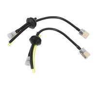 TOVINANNA Kit de Durite D’essence 2 Pièces en Pe pour Débroussailleuse et Petits Moteurs, Flexible, Installation Facile, Compatible Cg430 520 40 44-5 Gx35 139 K75