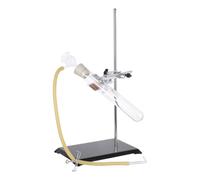 TOVINANNA Kit de Laboratoire Pédagogique pour Production Rapide D'hydrogène, Co2 et O2, Dispositif Compact et Sécurisé en Matériel Résistant, Instrument Démonstration Physique pour Sciences