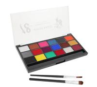 TOVINANNA Kit De Peinture Professionnelle Pour Festivals De Maquillage à Pour Cosplay Et Événements Festifs