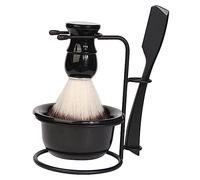 TOVINANNA Kit De Rasage Pour Homme Ensemble De Blaireau Bol Moussant Rasoir Manuel Outil De Rasage De Barbe
