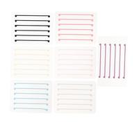 TOVINANNA Kit De Rehaussement De Cils 7 Feuilles Coussinets Pour Les Yeux Coussinets En Silicone Pour Permanente Pour Cils Gel De