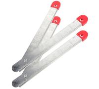 TOVINANNA Kit de Remplacement 2 Charnières Métalliques pour Échelle de Grenier, Accessoires Tige de Support en Alliage d'Aluminium, Usage pour Escabeau Pliant Domestique