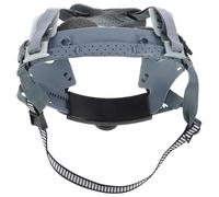 TOVINANNA Kit Suspendre de Casque de Chantier 4 Points Doublure de Remplacement Respirante en Plastique et Tissu Insert de Casque de Sécurité Confortable pour Usage Industriel et