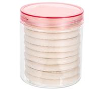 TOVINANNA Kit Visage En Luffa - Maquillage En Luffa Nettoyage Visage Femme Doux Et Sans Danger Pour De Peau