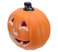 TOVINANNA Lanterne Citrouille Lumineuse Halloween Grosse Taille 111 CM LED Étanche pour Décoration Intérieure et Extérieure Veilleuse Citrouille D’Halloween Pré-Éclairée pour Table et