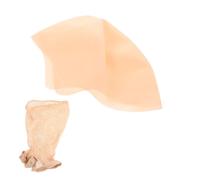 TOVINANNA Latex Bald Cap Set For Adults Breathable Mesh Wig Cap With Realistic Bald Scalp For Cosplay Makeup Halloween Costume Accessories