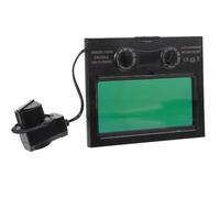 TOVINANNA Lentille de Masque de Soudage à Assombrissement Automatique Solaire LCD Accessoires de Soudage Solide Protection Oculaire pour Casque pour Travaux de Soudure Professionnels