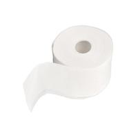 TOVINANNA Lingettes Non Tissées Épaisses Double Grille 18m Rouleau Blanc Jetables Accessoires Nettoyage Visage Tatouage Hygiénique Peau Sensible Usage Unique