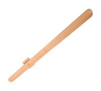 TOVINANNA Long Manche Corne à Chaussures Magnétique Bois de Hêtre Accessoire Pratique pour Aînés et Femmes Enceintes Aide à Enfiler Chaussures à Domicile