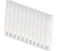 TOVINANNA Lot De 10 Flacons De Lotion Cosmétique Flacons Pompe De Voyage Sans Air En Plastique Distributeurs De Shampoing Anti-fuite Capacité De 50 G Multi-usages