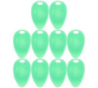 TOVINANNA Lot de 10 Grattoirs en Plastique pour Tickets de Loterie Outils à Gratter Compacts et Robustes pour Jeux à Gratter Usage Facile et Rangement Pratique