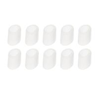 TOVINANNA Lot de 10 Manchons de Bec en Silicone Anti-Goutte pour Théière et Bouilloire, Grosse Taille, Couvercles de Bec Verseur Isolants Thermiques Cuisine et Service de Thé