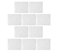 TOVINANNA Lot De 10 Masques Aux Algues - Plateaux Pour Machine À Masques Lisses Faciles À Nettoyer Idéaux Pour Un Usage Facial