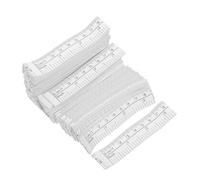 TOVINANNA Lot de 100 Mètres Rubans de Mesure Corporelle Jetables en Papier Double Face 15 Mètre Outils de Mesure pour Tailleur Précises et Légères pour Usage Scolaire et Bureau