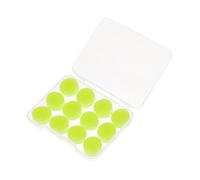 TOVINANNA Lot De 12 D'oreille En Silicone Pour Adultes Garçons Et Filles Pour Un Environnement Calme