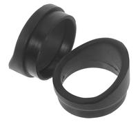 TOVINANNA Lot de 2 Caches-oculaires en Caoutchouc pour Microscope, Double Couche N°4, Protection Oculaire Réutilisable, Accessoires pour Microscope, Adaptés pour Usage Scolaire