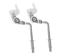 TOVINANNA Lot de 2 Charnières en Alliage pour Réglage Appui-Tête Canapé Accessoires Métalliques Robustes Longueur Tige 135 CM Compatibles Meubles Ajustables Maison et Bureau