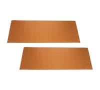 TOVINANNA Lot de 2 Torchons de Cuisson Résistants à la Chaleur pour Pelle à Pizza Tapis Antiadhésifs Réutilisables Haute Température Feuilles de Transfert pour Pizza Accessoires