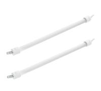 TOVINANNA Lot de 2 Tubes Chauffants en Quartz 23 CM pour Chauffage Électrique Ampoules de Rechange Halogènes Haute Température Pièces de Remplacement pour Chauffage de Terrasse