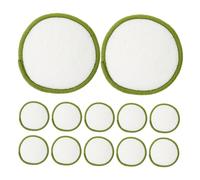 TOVINANNA Lot De 20 Démaquillants Lavables Réutilisables En Coton Pour Le Visage Démaquillant Simple Pour Les Yeux En Bambou