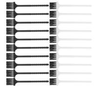 TOVINANNA Lot de 20 Mini Brosses de Rasage à Long Manche pour Rasoir Électrique, Poils Doux, Brosse de Nettoyage de Précision pour Hommes, Usage Domestique et Voyage, Multifonctionnelle