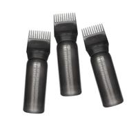 TOVINANNA Lot De 3 Bouteilles De Nettoyage À Sec Bouteille De Bouteilles À Condiments Distributeur D'Huile Pour Dissolvant De Capillaire Bouteille De